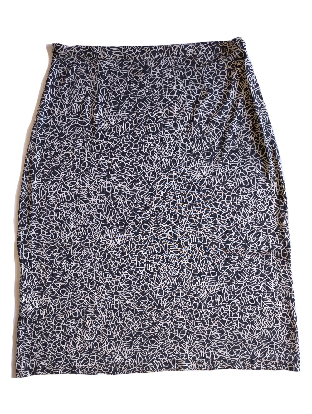 Vintage Diane Von Furstenberg Silk Midi Skirt | Size 6
